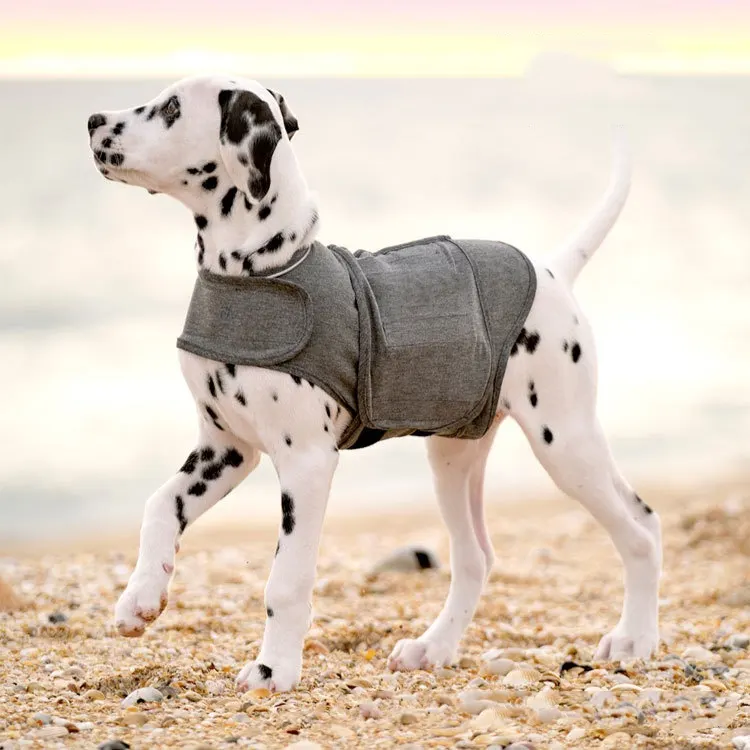 grey compression vest