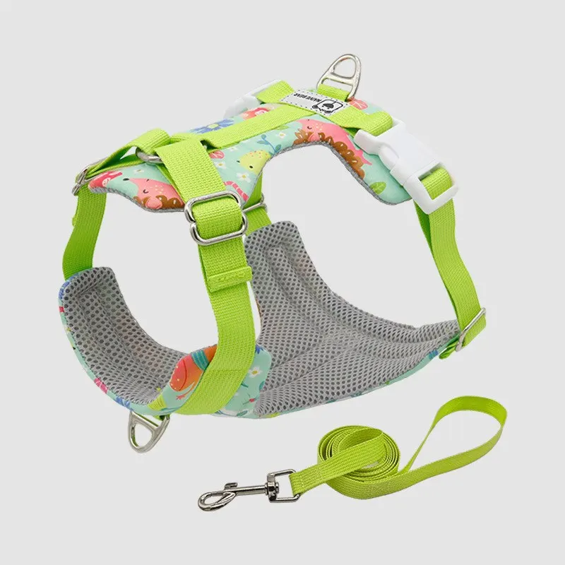reinforced escape-proof dog harness