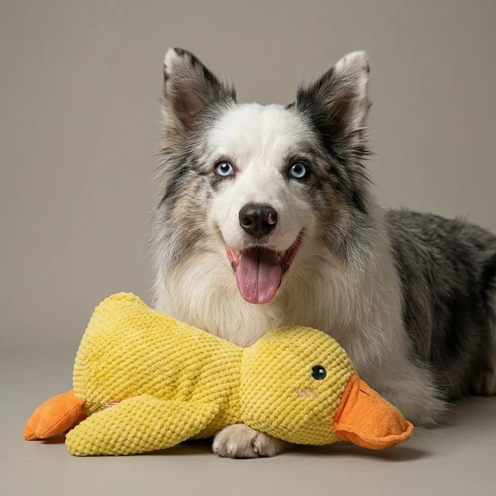 plush rechargeable calming duck