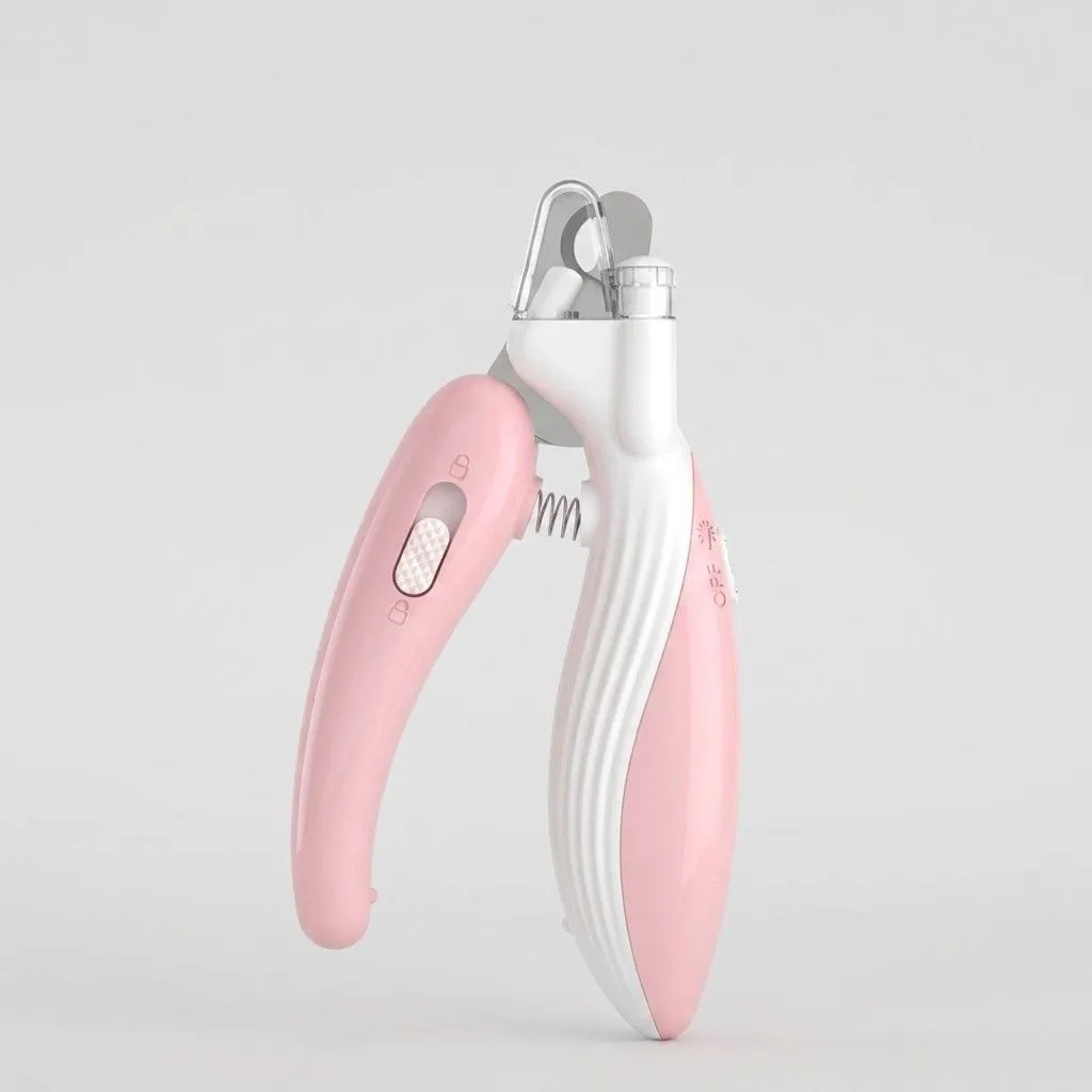 LED nail clipper