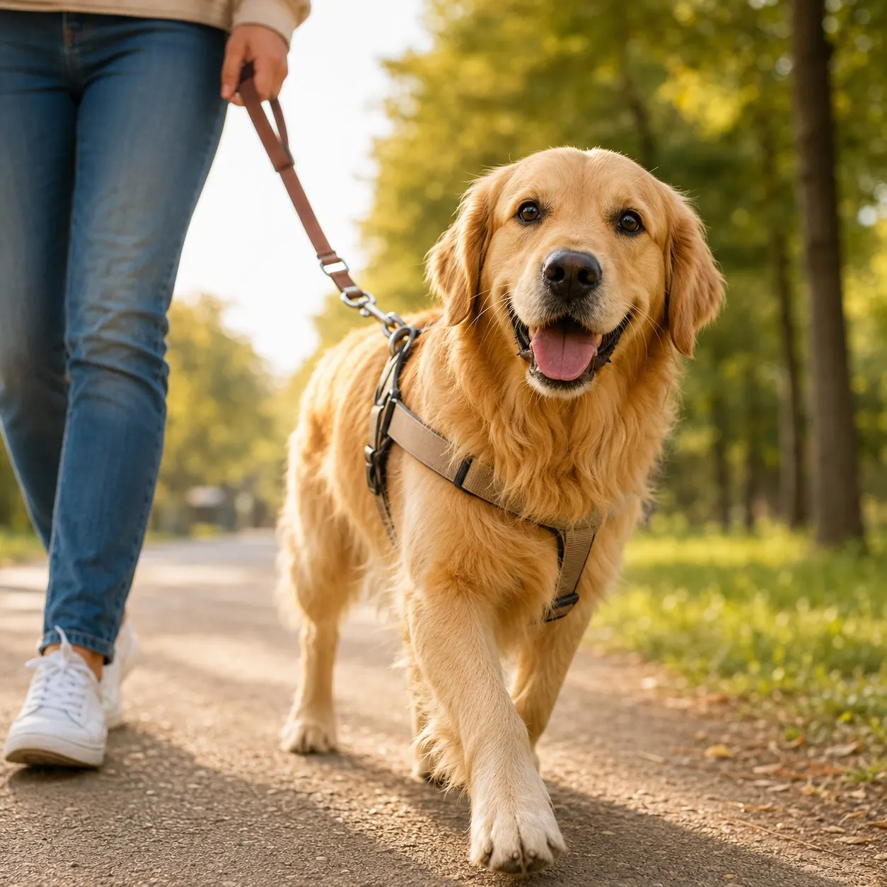 The connection between a person and their animal.