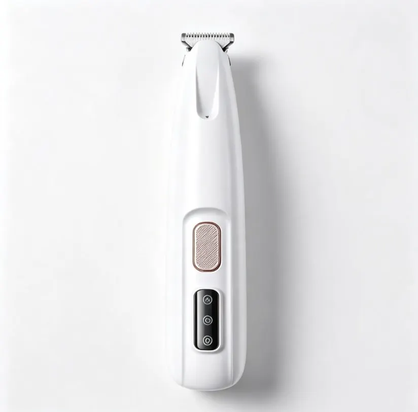 cordless trimmer with USB cable