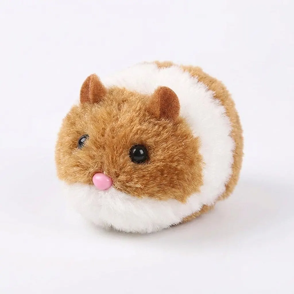 plush mouse that shakes on its own