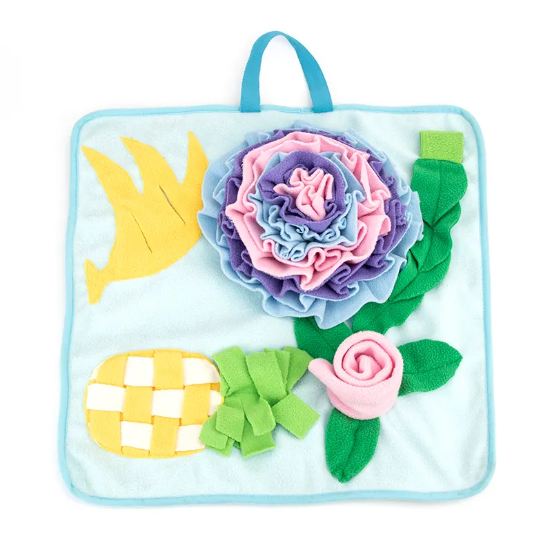 fleece snuffle mat