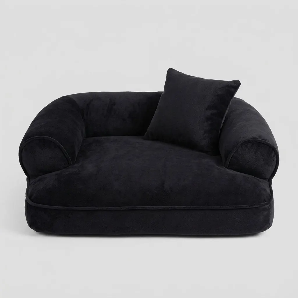 sofa-style bed with cushion