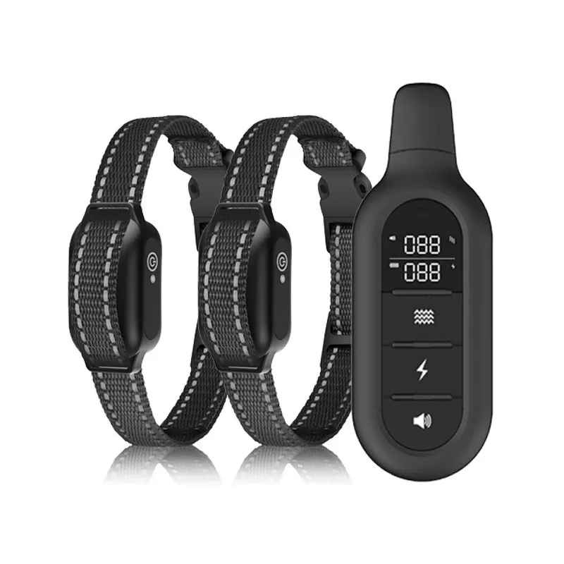 remote dog training collar with handset